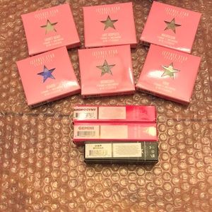 Jeffree Star Cosmetics - Lips and Eyeshadows